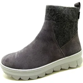 Legero Damen NOVARA warm gefütterte Gore-Tex Schneestiefel, Grau - Gr.: 36