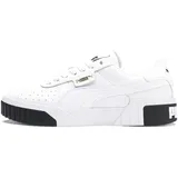 puma white-black 40