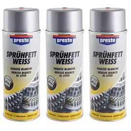 PRESTO Sprühfett weiß 400 ml