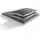 Bett1.de Soft Breeze Satin Silber/Anthrazit 135 x 200 cm + 40 x 80 cm