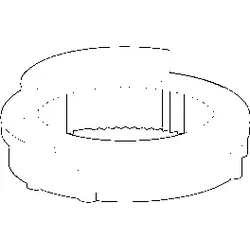 Hansa Anschlagring Menge Tempra Style 59913466