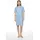 MEY Flower Meadow Nachthemd Blau 3XL