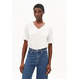 ARMEDANGELS V-NECK T-Shirt Weiß L