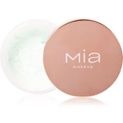 Mia Cosmetics Loose Powder Mineralisches Pulver-Make-up für mattes Aussehen Farbton Green 10 g
