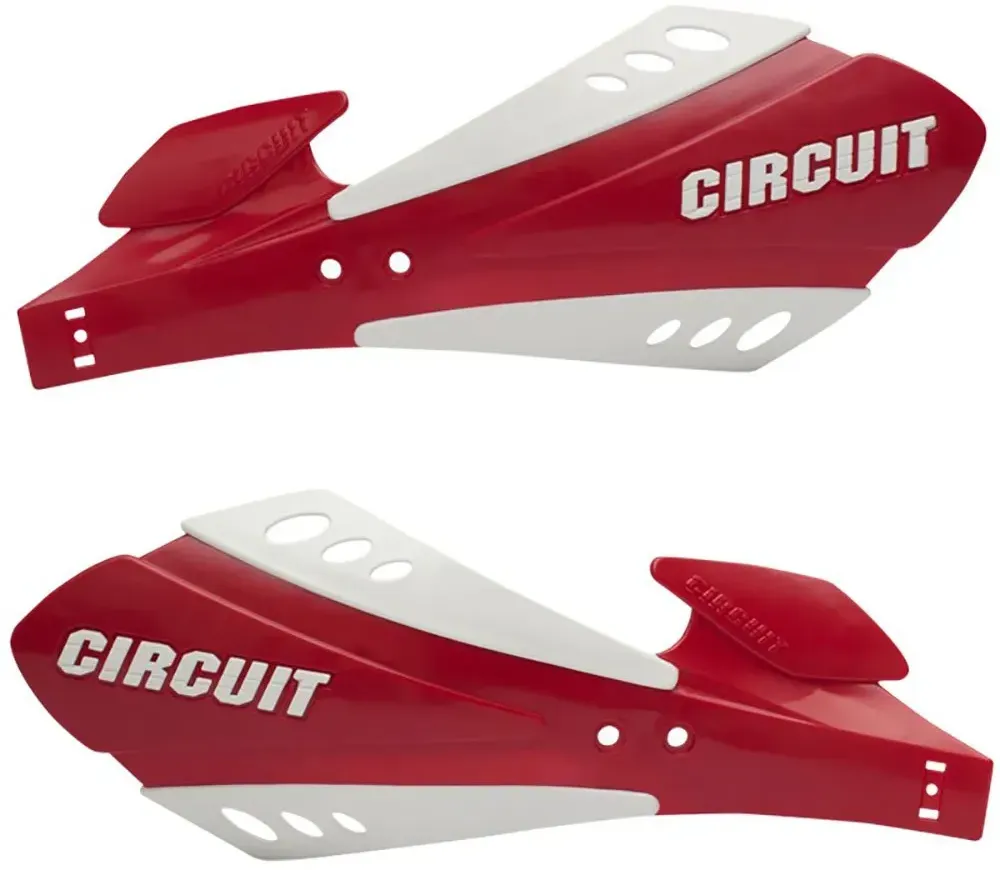 Circuit Equipment Sx Handschutz - White / Red - One Size