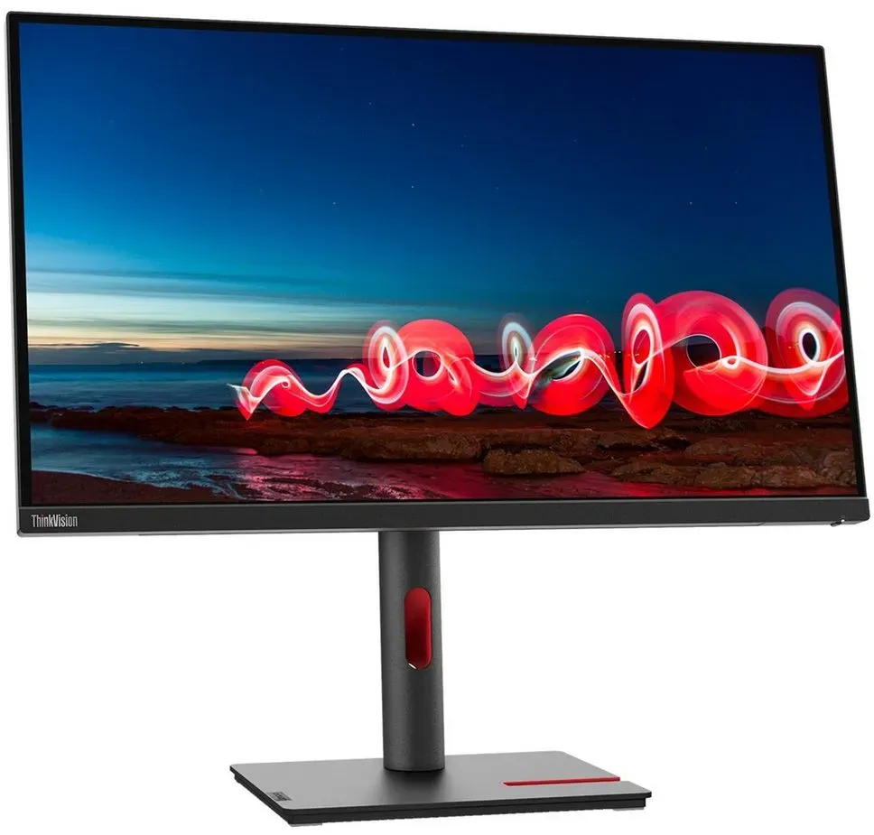 Lenovo Lenovo ThinkVision P27h-30, LED-Monitor, (QHD, LED-Monitor (2560 x 1440 Pixel px, 6 ms Reaktionszeit) schwarz