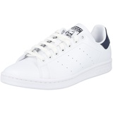 Cloud White / Cloud White / Collegiate Navy 36 2/3