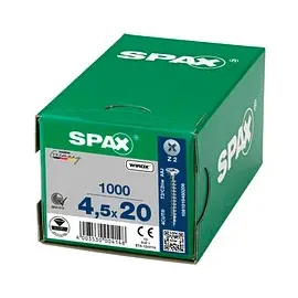 SPAX Universalschraube Senkkopf 4,5 x 20 mm 1000 Stück
