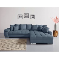 INOSIGN Ecksofa »Gwenni«, blau