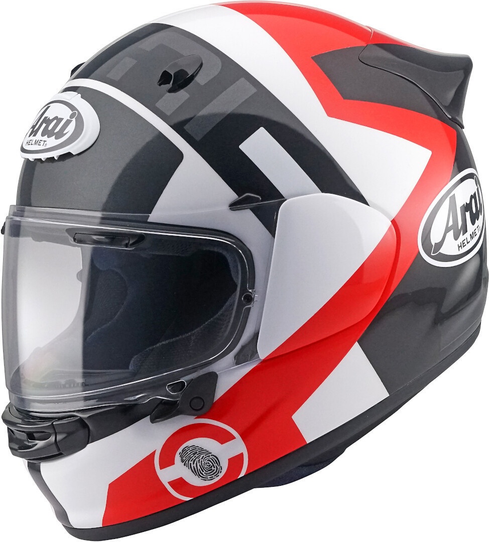Arai Quantic Space Helm, rood, XL