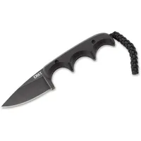 CRKT Minimalist Drop Point Schwarz