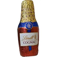 Lindt COGNAC Fläschchen 28 pcs. in Zartbitter-Schokolade 600 g