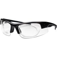 Bügelschutzbrille 635 Mit Korrektionsbrillen-Einsatz