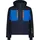 CMP MAN JACKET ZIP HOOD Skijacke Blau/Schwarz 46