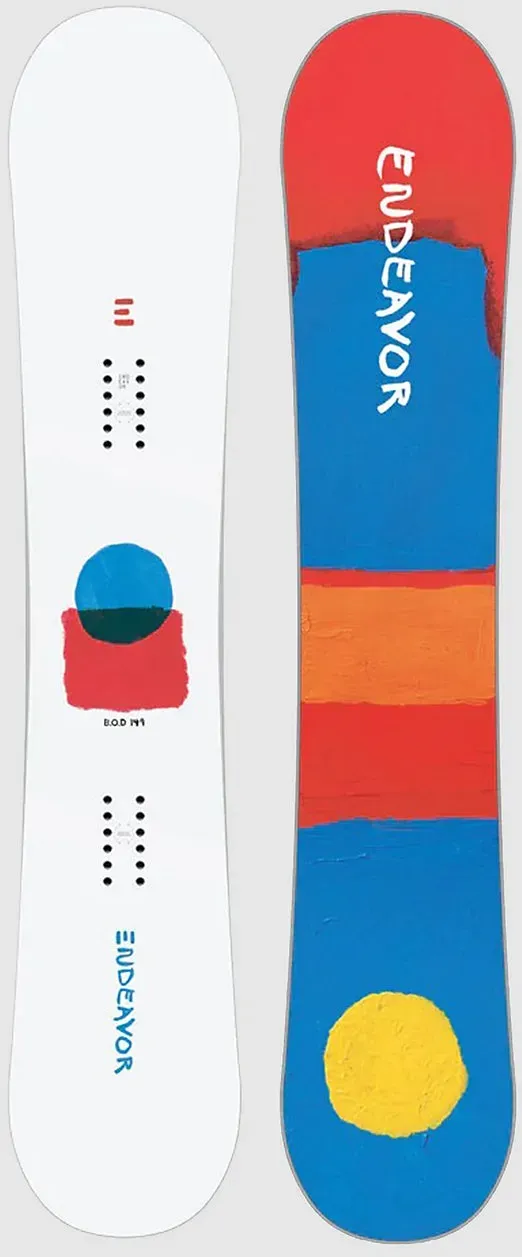 Endeavor BOD 2026 Snowboard multi Gr. 146