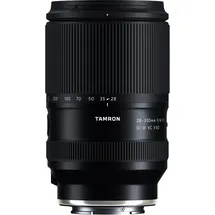 Tamron 28-300 mm F4,0-7,1 Di III VC VXD Bildstabilisator Sony E-Mount