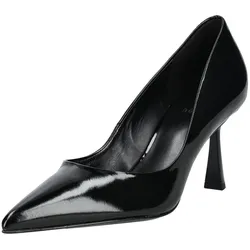 High-Heel-Pumps HÖGL "Högl Pumps Leder", Damen, Gr. 38,5, schwarz, Leder, casual, Schuhe