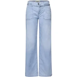 STREET ONE Wide Leg Jeans im Bleached-Look ultra bleached wash, 32 - 32W / 26L