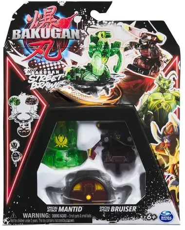 Spin Master - Bakugan Street Brawler 2-Pack