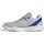 adidas Damen COURTFLASH Pickleball Shoes, Halo Blue/Silver met./Lucid Blue, 43 1/3 EU