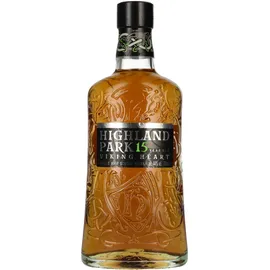 Highland Park 15 Years Old Single Malt 44,0% vol 0,7 l