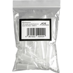 Ace, Alkoholtester, Mundstücke für Alkoholtester INNOMARK delta Mundstücke Durchsichtig