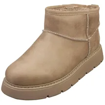 SKECHERS Keepsakes Lite Ankle Boot, taupe, 41 EU