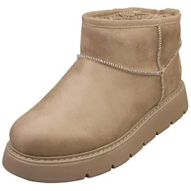 SKECHERS Keepsakes Lite Ankle Boot, taupe, 41 EU