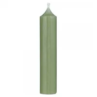 Ib laursen Stabkerze 11 cm staubig grün