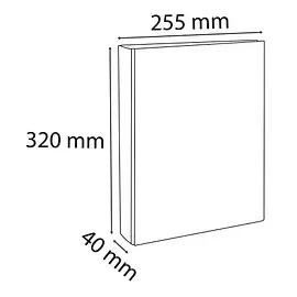 Exacompta Ringbuch DIN A4 25 mm Grün 1 St.