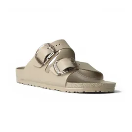 Birkenstock Arizona Big Buckle EVA[Slippe], grau, Gr. 38 - 38 EU