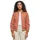 URBAN CLASSICS Damen Light Bomber Jacket – leichte Übergangsjacke im Regular Fit aus Polyester mit Reißverschluss und Rippbündchen für Freizeit und Streetwear,terracotta,L