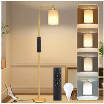 ROSNEK Stehlampe 12W Schwarz