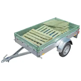 PRO PLUS Anhängernetz 1,5 x 2,7 m mit Gummizug