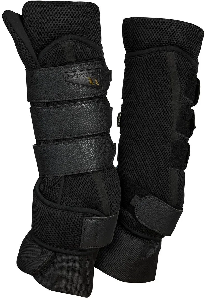 Back on Track Stallgamaschen Airflow black L