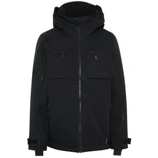 Chiemsee Ski-/ Snowboardjacke in Schwarz - 158/164