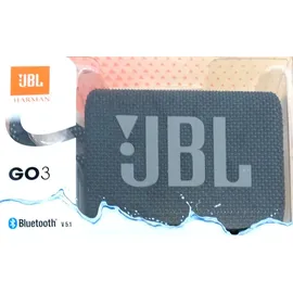 JBL Go 3 schwarz