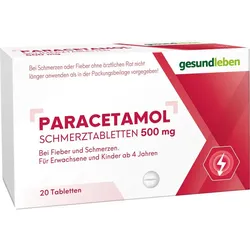 Paracetamol Schmerztabletten 20 ST