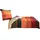 Traumschlaf Orlando Gestreift Orange 135 x 200 cm + 80 x 80 cm