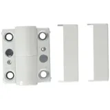 Hewi aufschraubband b9505.50f pointe de porte, à droite, acier/plastique gris clair