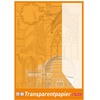 Transparentpapier - Block A3 30 St.