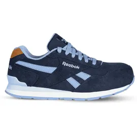 Reebok Sicherheitsschuhe, Royal Glide S1P SRC 41 Blue Low Safety Sneakers für Damen