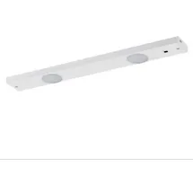 Müller-Licht Peppa LED-Unterbauleuchte Bewegungsmelder LED LED fest eingebaut 7 W Warmweiß Weiß