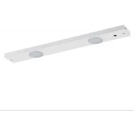 Müller-Licht Peppa LED-Unterbauleuchte Bewegungsmelder LED LED fest eingebaut 7 W Warmweiß Weiß