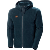 HELLY HANSEN Heritage Pile Hoodie | navy - XS