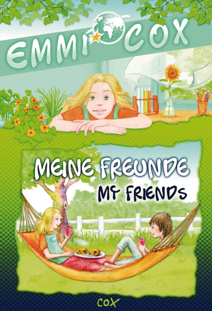 Emmi Cox / Emmi Cox - Meine Freunde / My Friends - Solveig Ariane Prusko  Gebunden