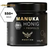 maorika Manuka Honig MGO 550+ mit Propolisanteil 500 g