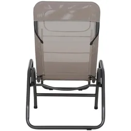 Siena Garden Bito Kippliege 139 x 72 x 118 cm taupe