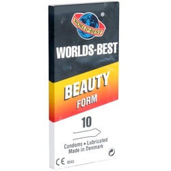 Worlds Best *Beauty Form* 10 St