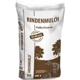 Greenworld Rindenmulch Nadelholzrinde 10 - 40 Mm 60 L
